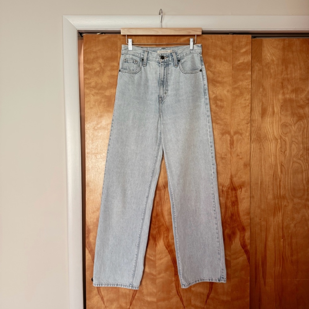 Levi's Light Blue Straight-Leg Women's Jeans